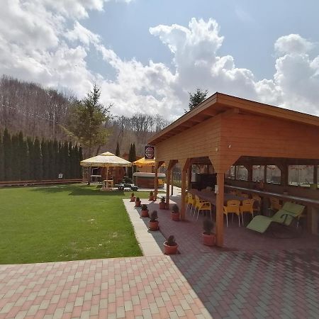 Pensiunea Colt Alb Băile Homorod Eksteriør billede