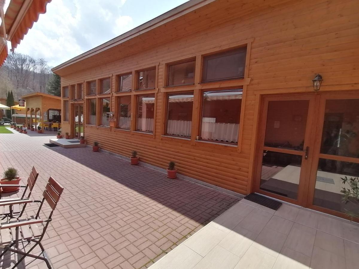 Pensiunea Colt Alb Băile Homorod Eksteriør billede