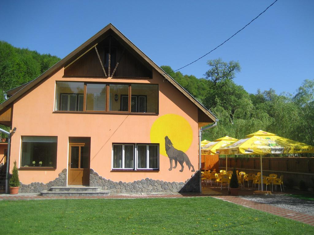 Pensiunea Colt Alb Băile Homorod Eksteriør billede