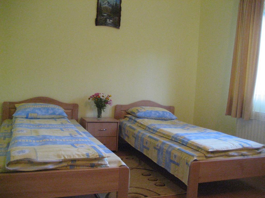 Pensiunea Colt Alb Băile Homorod Eksteriør billede