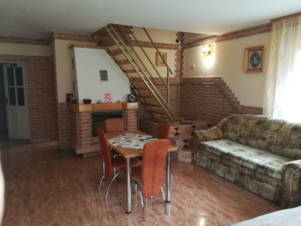 Pensiunea Colt Alb Băile Homorod Eksteriør billede