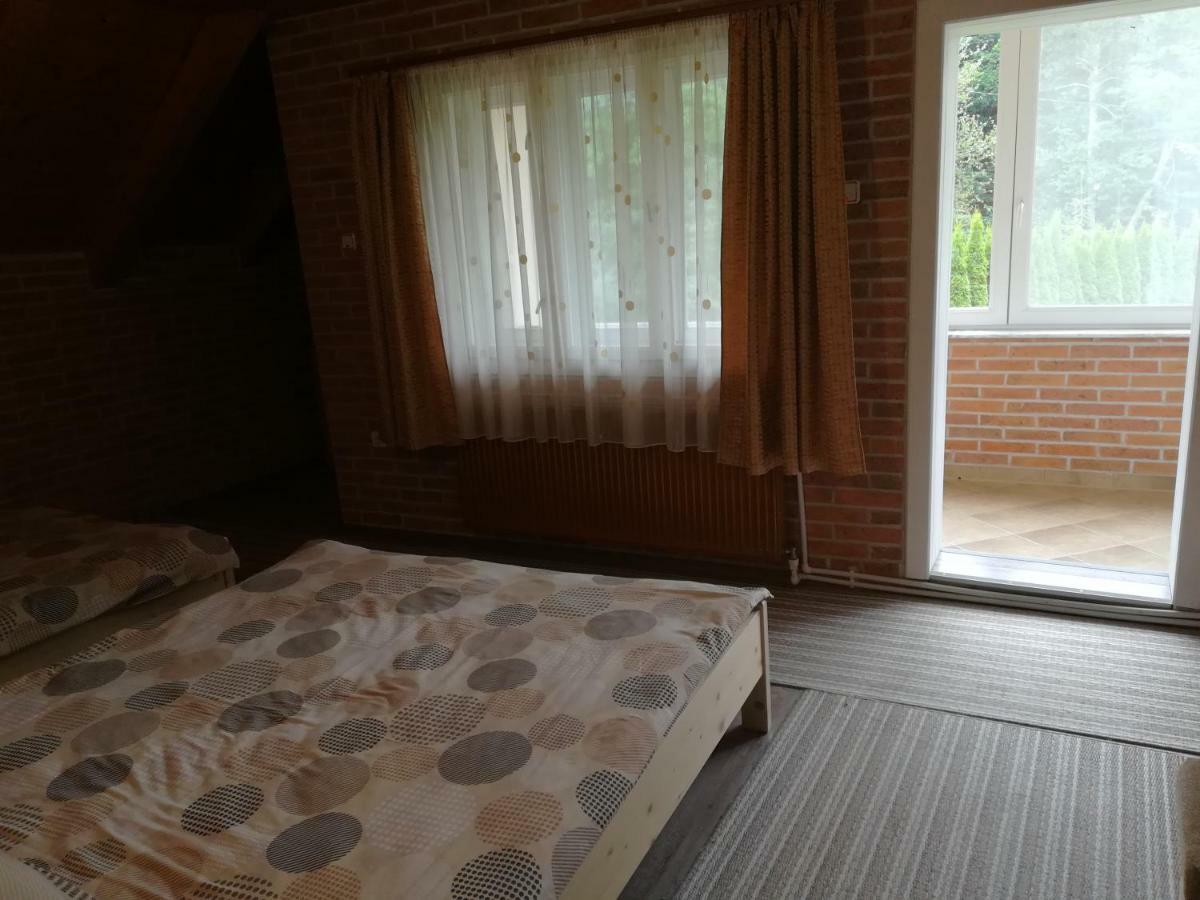 Pensiunea Colt Alb Băile Homorod Eksteriør billede