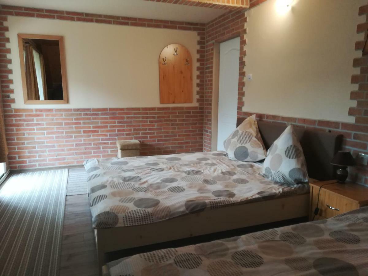 Pensiunea Colt Alb Băile Homorod Eksteriør billede