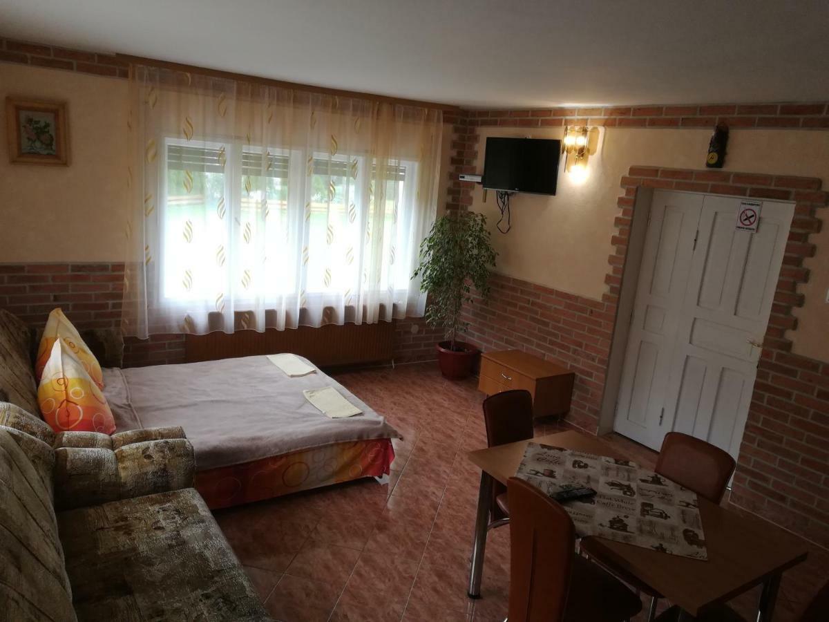 Pensiunea Colt Alb Băile Homorod Eksteriør billede