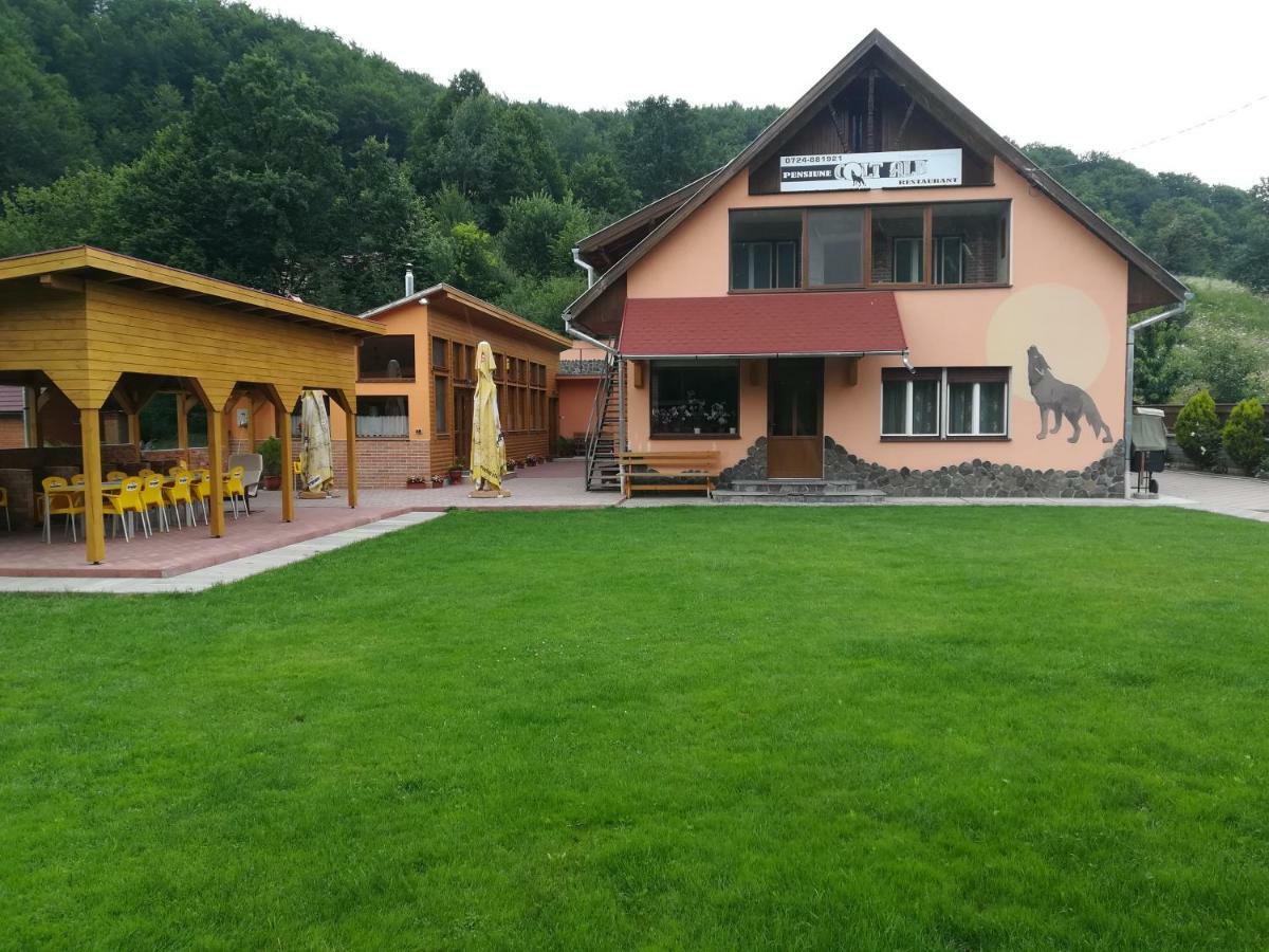 Pensiunea Colt Alb Băile Homorod Eksteriør billede