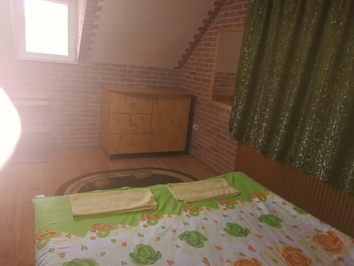 Pensiunea Colt Alb Băile Homorod Eksteriør billede