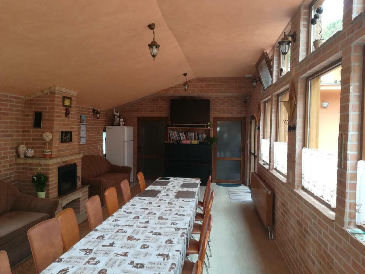 Pensiunea Colt Alb Băile Homorod Eksteriør billede